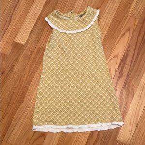 Lila + Hayes dress with Peter Pan collar